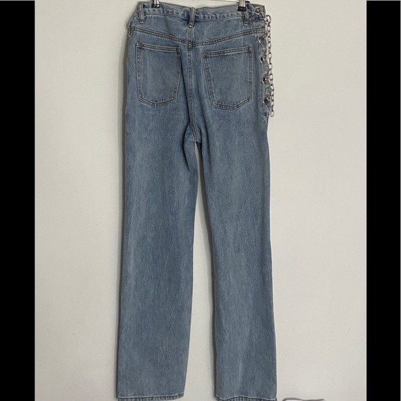 Breaking Chains Straight Leg Jeans - Picture 4 of 5